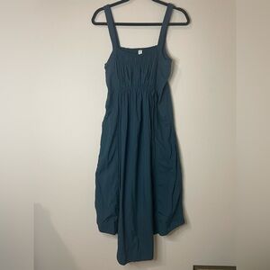 Daily Practice by Anthropologie Keeseville Sleeveless Smocked Dress size S